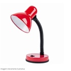 Luminária Viking Vermelha Bivolt - Lm408| Luminatti